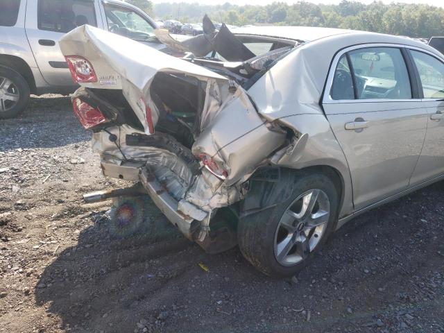 1G1ZC5E06AF115200 - 2010 CHEVROLET MALIBU 1LT ბეჟი ფოტო 9