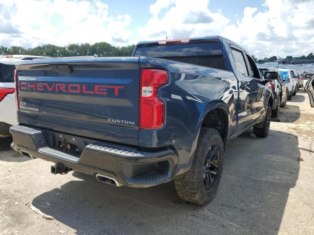 1GCPYCEFXKZ366892 - 2019 CHEVROLET SILVERADO BLUE photo 4