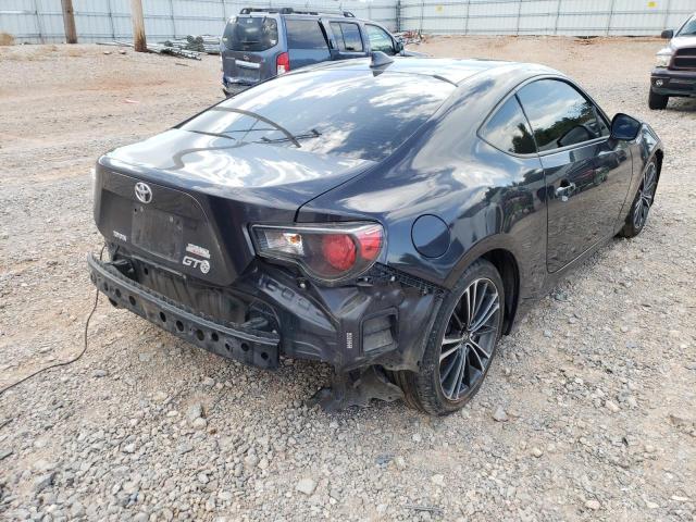 JF1ZNAA18F8700550 - 2015 TOYOTA SCION FR-S  photo 4