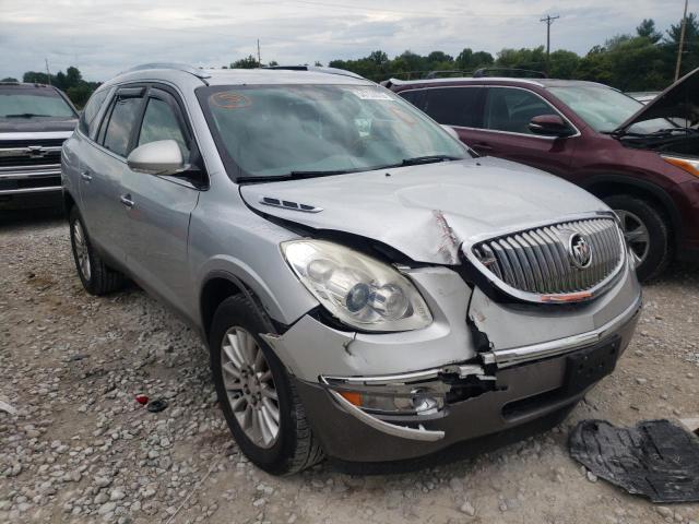 5GAKVCED6CJ372689 - 2012 BUICK ENCLAVE SILVER photo 1