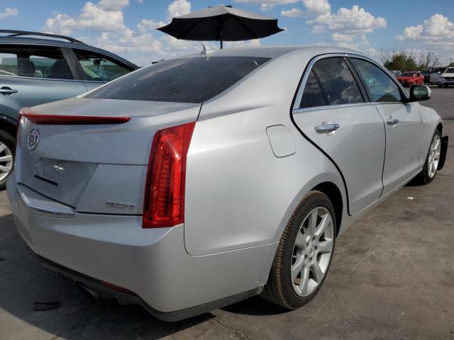 1G6AA5RX4E0181354 - 2014 CADILLAC ATS SILVER photo 4