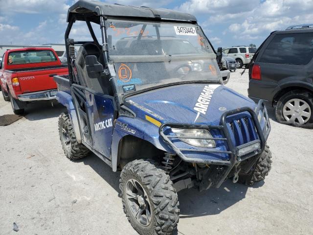 4UF11MPV9BT302634 - 2011 ARCTIC CAT PROWLER ლურჯი ფოტო 1