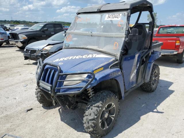 4UF11MPV9BT302634 - 2011 ARCTIC CAT PROWLER BLUE photo 2