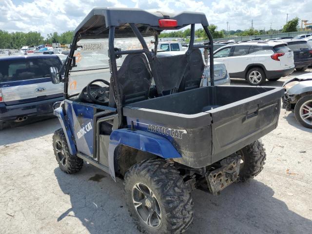 4UF11MPV9BT302634 - 2011 ARCTIC CAT PROWLER ლურჯი ფოტო 3