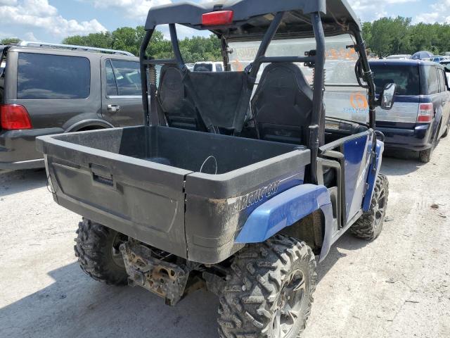 4UF11MPV9BT302634 - 2011 ARCTIC CAT PROWLER ლურჯი ფოტო 4