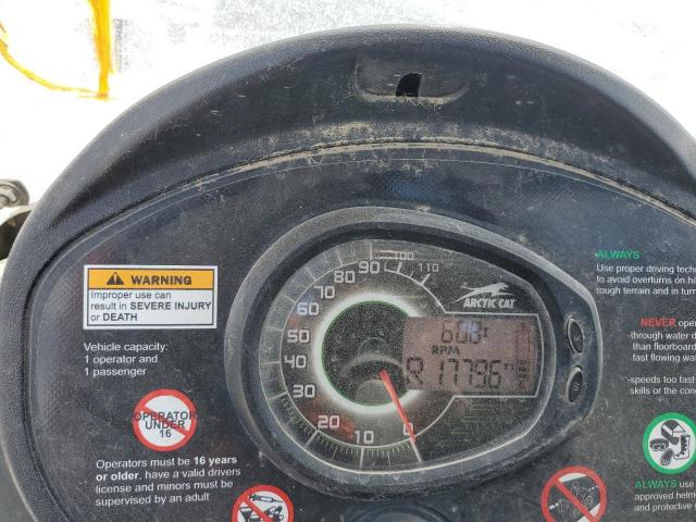 4UF11MPV9BT302634 - 2011 ARCTIC CAT PROWLER ლურჯი ფოტო 8