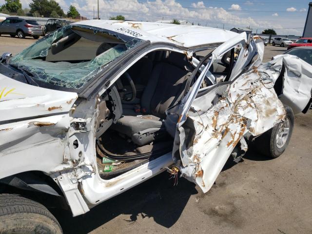 1D7HE48N35S153470 - 2005 DODGE DAKOTA QUA WHITE photo 10