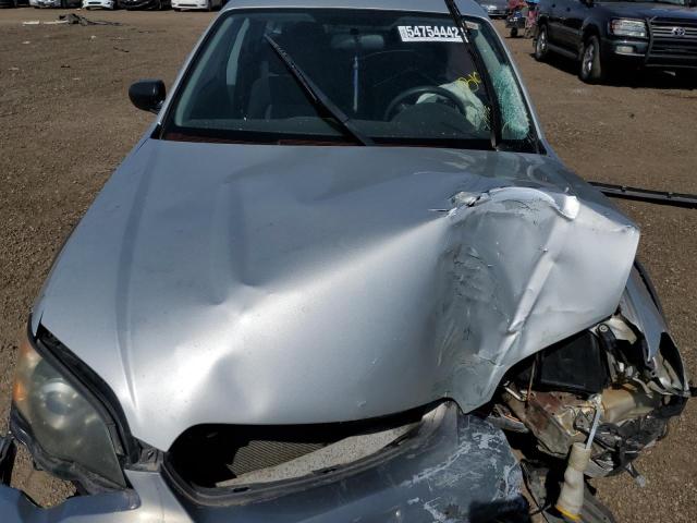 4S4BP61C356309431 - 2005 SUBARU LEGACY OUT SILVER photo 7