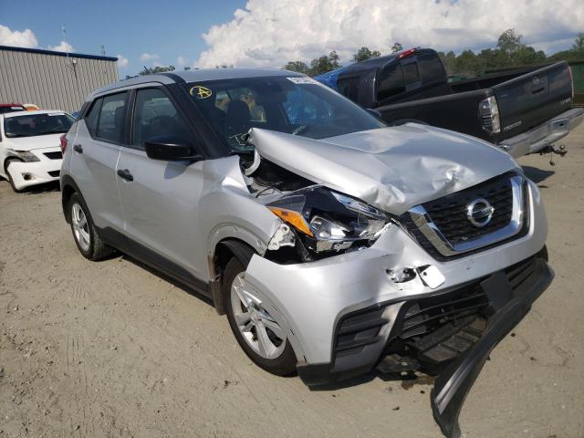 3N1CP5BV7LL557819 - 2020 NISSAN KICKS S SILVER photo 1