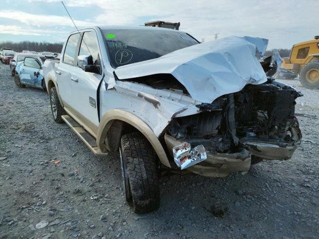 1C6RD7PT9CS241205 - 2012 DODGE RAM 1500 L WHITE photo 1