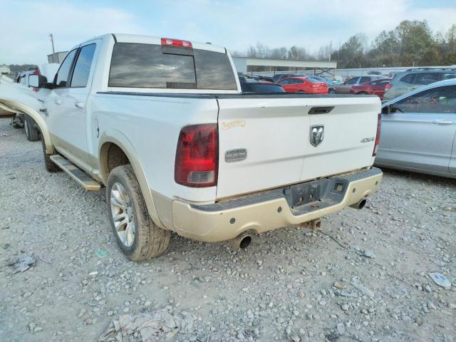 1C6RD7PT9CS241205 - 2012 DODGE RAM 1500 L WHITE photo 3