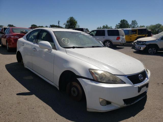 JTHBE262785020578 - 2008 LEXUS IS 350 WHITE photo 9