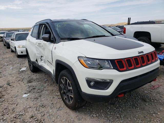 3C4NJDDB0LT214581 - 2020 JEEP COMPASS TR TWO TONE photo 1