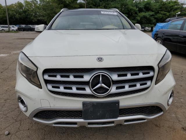 WDCTG4GB9JJ428274 - 2018 MERCEDES-BENZ GLA 250 4M WHITE photo 9