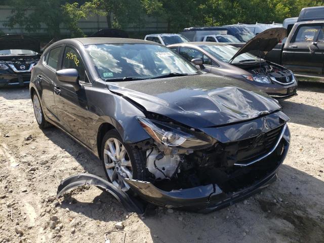 JM1BM1M37E1144895 - 2014 MAZDA 3 GRAND TO GRAY photo 1