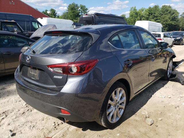 JM1BM1M37E1144895 - 2014 MAZDA 3 GRAND TO GRAY photo 4