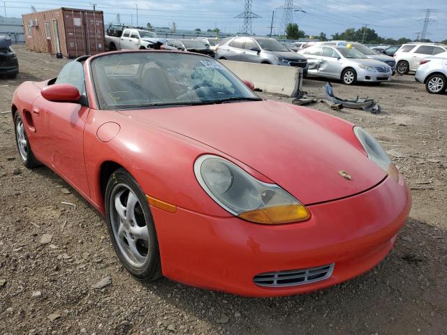 WP0CA2980VS621653 - 1997 PORSCHE BOXSTER  photo 1