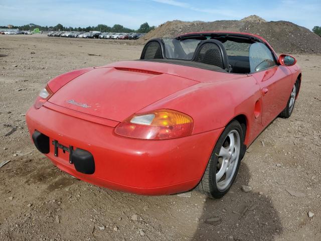 WP0CA2980VS621653 - 1997 PORSCHE BOXSTER  photo 4