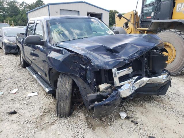 2GCEC13J271551486 - 2007 CHEVROLET SILVERADO C1500 CREW CAB  photo 1