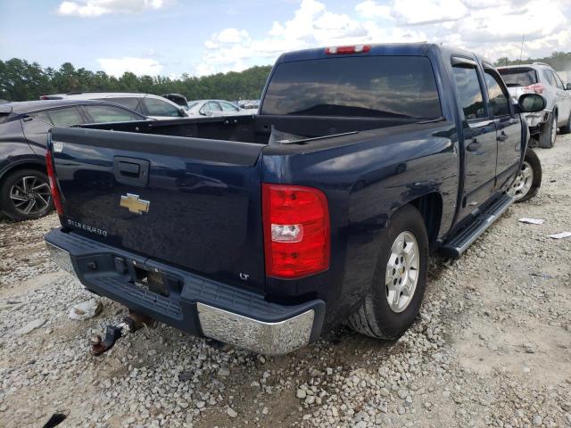 2GCEC13J271551486 - 2007 CHEVROLET SILVERADO C1500 CREW CAB  photo 4