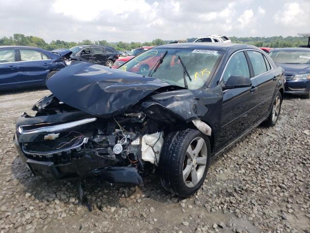 1G1ZC5EU9BF287256 - 2011 CHEVROLET MALIBU 1LT 黑色 照片 2