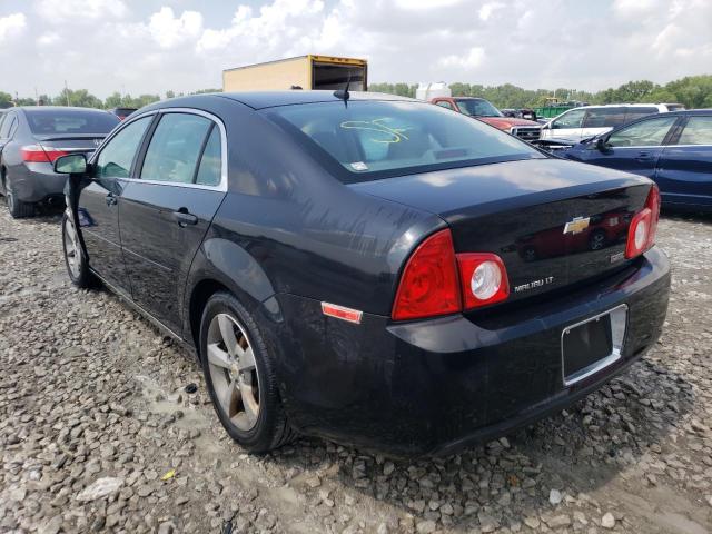 1G1ZC5EU9BF287256 - 2011 CHEVROLET MALIBU 1LT 黑色 照片 3
