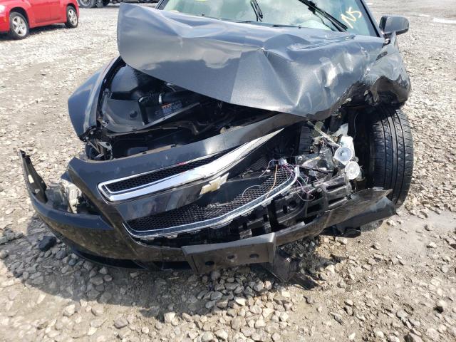 1G1ZC5EU9BF287256 - 2011 CHEVROLET MALIBU 1LT 黑色 照片 9