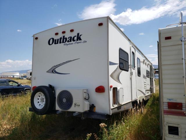 4YDT26028BB451080 - 2011 KEYSTONE OUTBACK WHITE photo 4