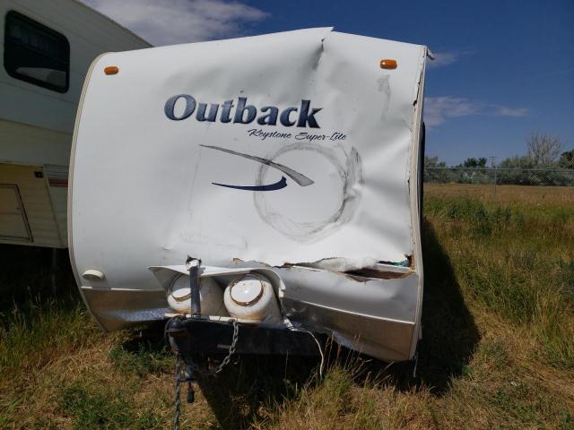 4YDT26028BB451080 - 2011 KEYSTONE OUTBACK WHITE photo 9