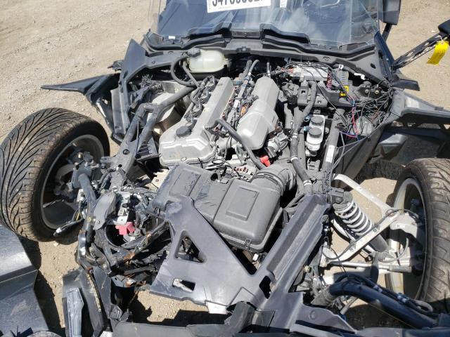 57XAAPHD9M8143707 - 2021 POLARIS SLINGSHOT BLUE photo 7