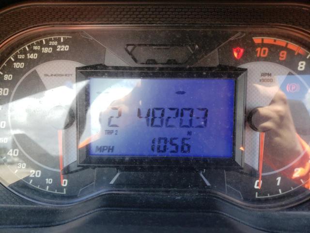 57XAAPHD9M8143707 - 2021 POLARIS SLINGSHOT BLUE photo 8