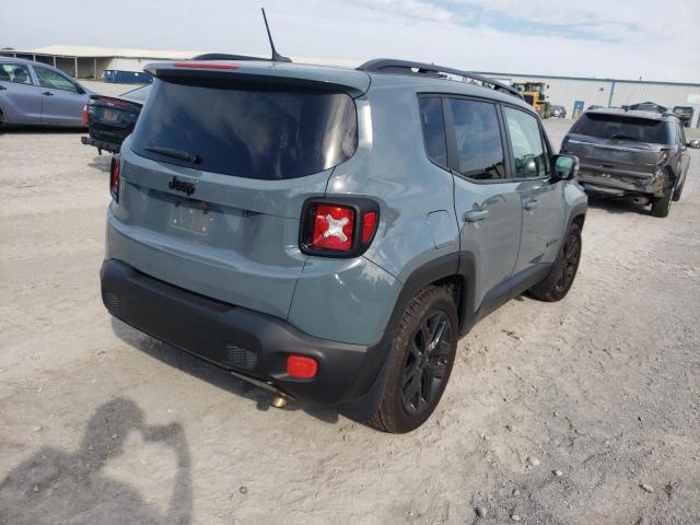 ZACCJABB3HPG21219 - 2017 JEEP RENEGADE L GRAY photo 4