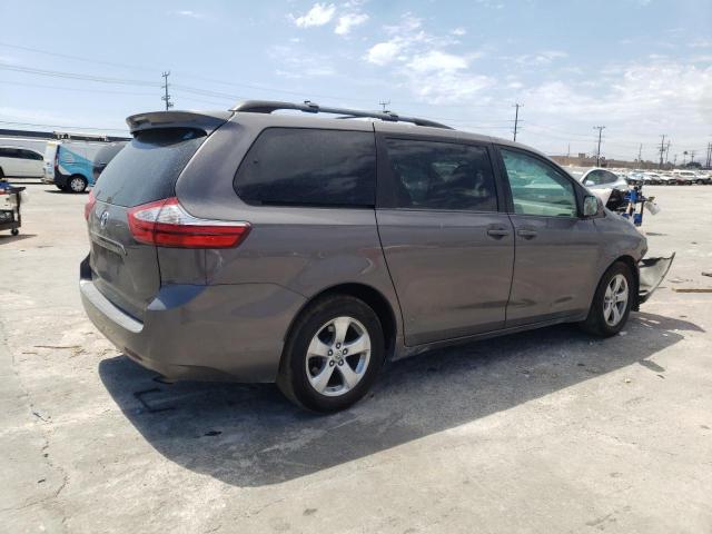 5TDKK3DC6FS596598 - 2015 TOYOTA SIENNA LE GRAY photo 4