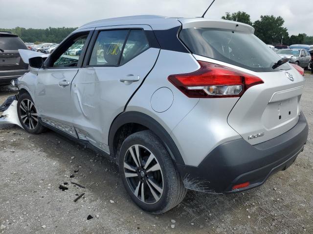 3N1CP5CU2KL536333 - 2019 NISSAN KICKS S SILVER photo 3