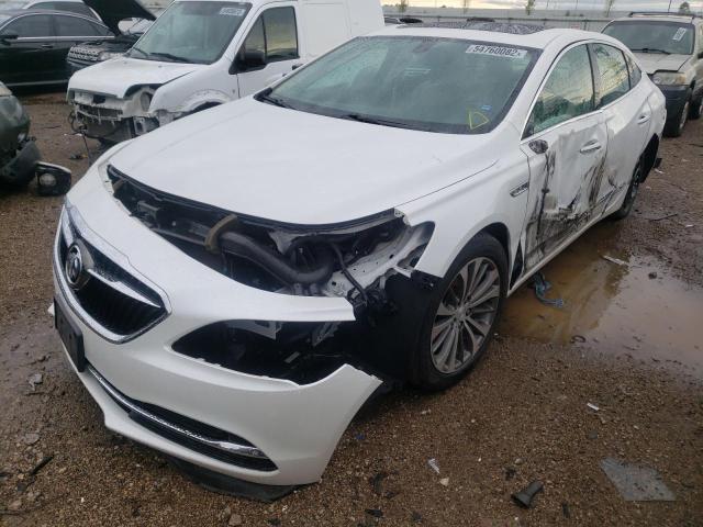 1G4ZP5SS2HU201025 - 2017 BUICK LACROSSE E WHITE photo 2