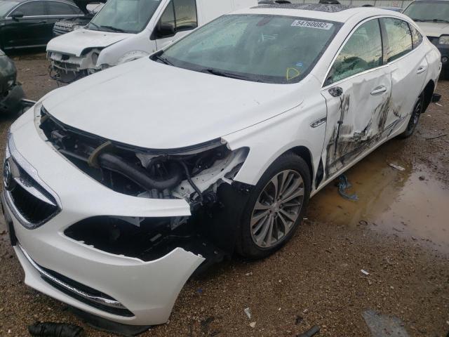 1G4ZP5SS2HU201025 - 2017 BUICK LACROSSE E WHITE photo 9