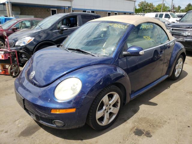 3VWSG31Y66M315480 - 2006 VOLKSWAGEN NEW BEETLE CONVERTIBLE OPTION PACKAGE 2  photo 2