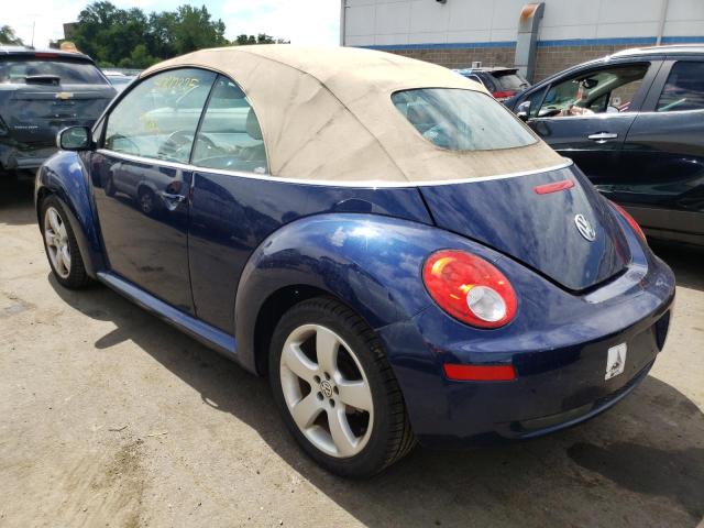 3VWSG31Y66M315480 - 2006 VOLKSWAGEN NEW BEETLE CONVERTIBLE OPTION PACKAGE 2  photo 3