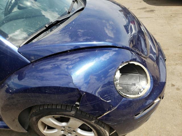 3VWSG31Y66M315480 - 2006 VOLKSWAGEN NEW BEETLE CONVERTIBLE OPTION PACKAGE 2  photo 9