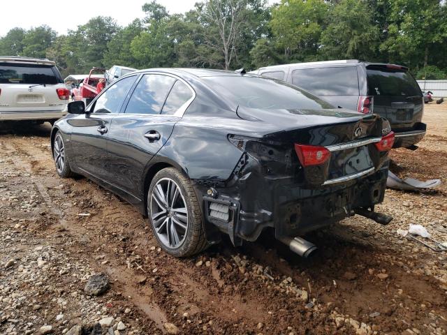 JN1EV7AP7HM736582 - 2017 INFINITI Q50 PREMIU BLACK photo 3