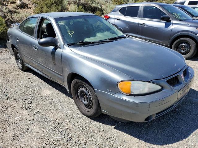 1G2NE52E35M251791 - 2005 PONTIAC GRAND AM SE  photo 1