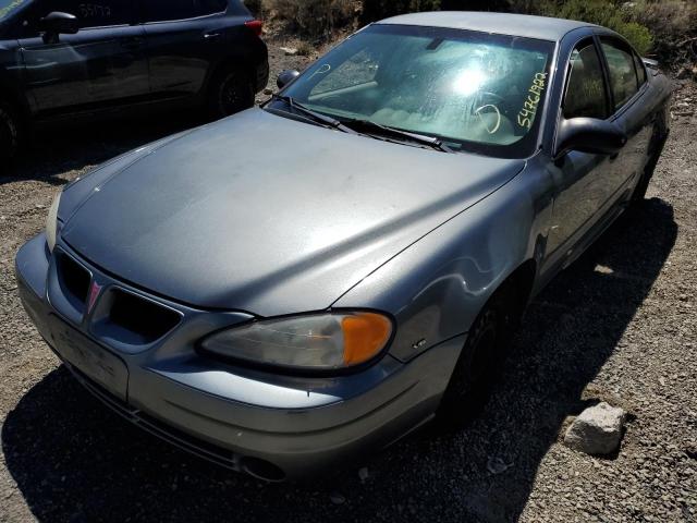 1G2NE52E35M251791 - 2005 PONTIAC GRAND AM SE  photo 2