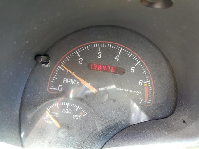 1G2NE52E35M251791 - 2005 PONTIAC GRAND AM SE  photo 8