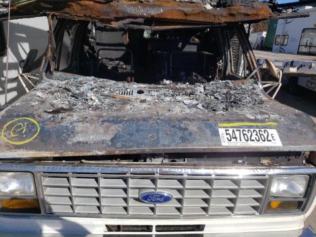 1FDKE30L4HHB24853 - 1987 FORD MOTORHOME BURN photo 7