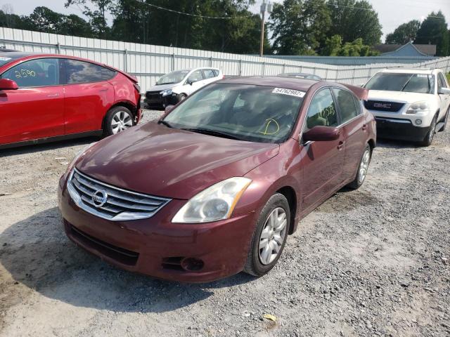 1N4AL2AP1AC172921 - 2010 NISSAN ALTIMA BAS BURGUNDY photo 2