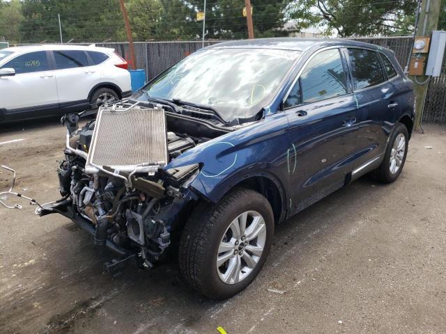 2LMPJ8JP6HBL34324 - 2017 LINCOLN MKX PREMIE BLUE photo 2