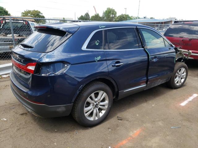 2LMPJ8JP6HBL34324 - 2017 LINCOLN MKX PREMIE BLUE photo 4