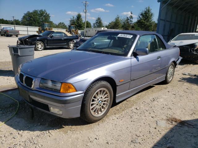 WBABK8323VET95801 - 1997 BMW 328 IC AUT BLUE photo 2