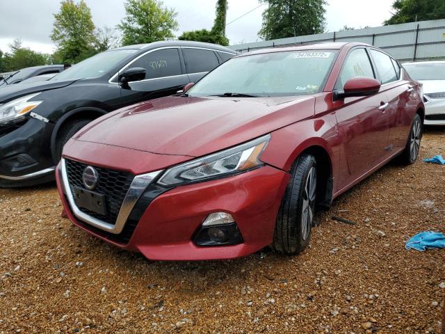 1N4BL4DW3KC192172 - 2019 NISSAN ALTIMA SV RED photo 2