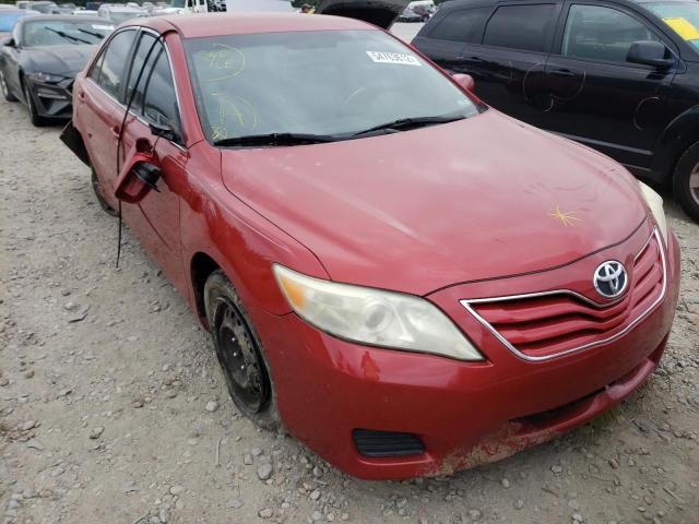 4T1BF3EK1BU131514 - 2011 TOYOTA CAMRY BASE MAROON photo 1